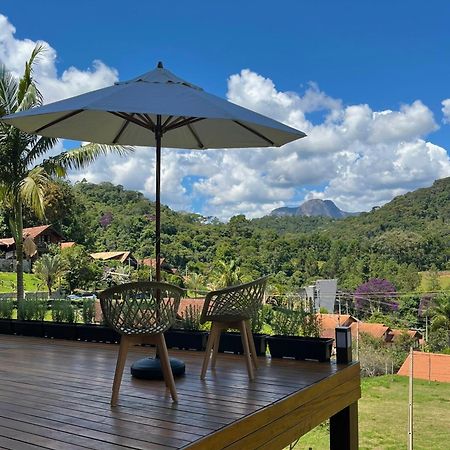 Chale Vista Azul Villa Domingos Martins Dış mekan fotoğraf