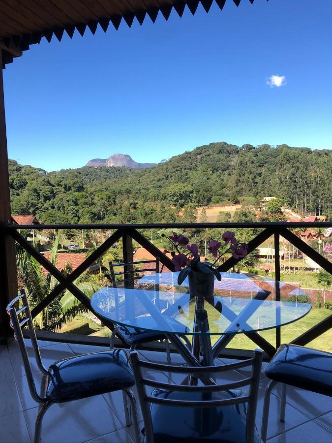 Chale Vista Azul Villa Domingos Martins Dış mekan fotoğraf