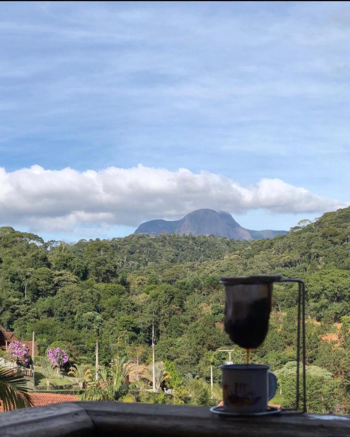 Chale Vista Azul Villa Domingos Martins Dış mekan fotoğraf