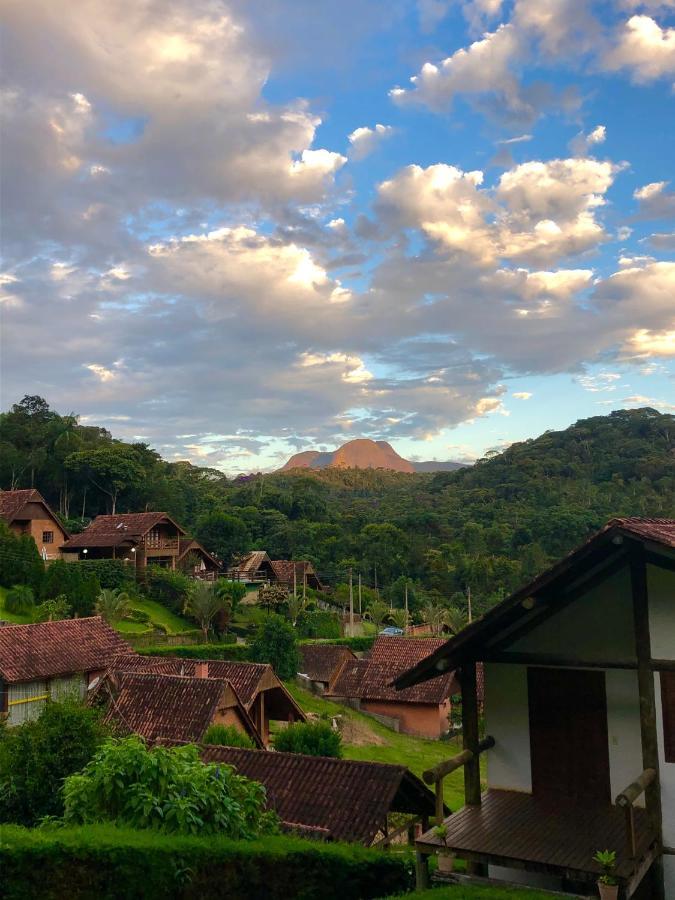 Chale Vista Azul Villa Domingos Martins Dış mekan fotoğraf