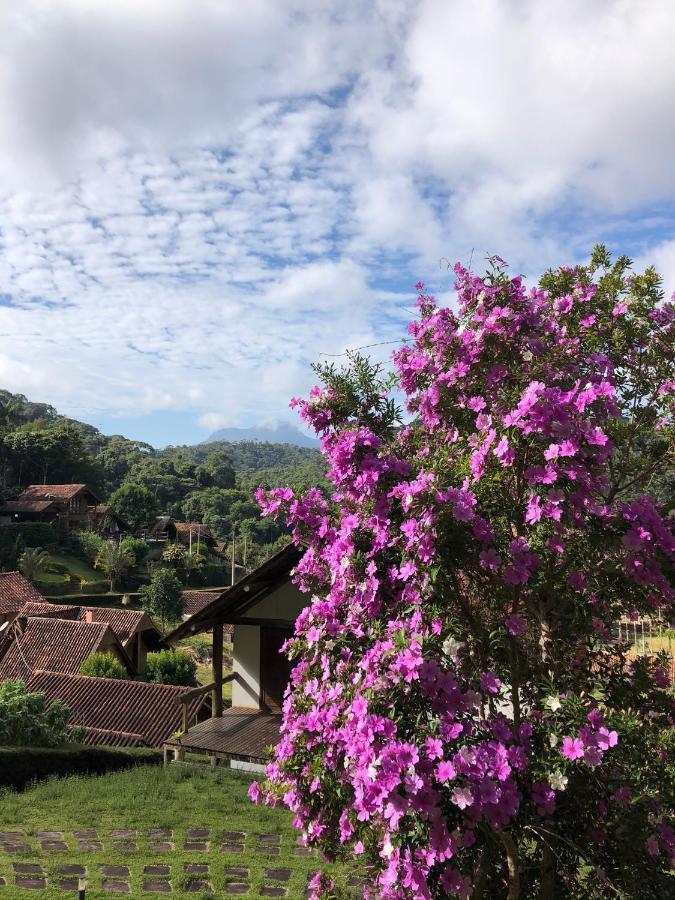 Chale Vista Azul Villa Domingos Martins Dış mekan fotoğraf