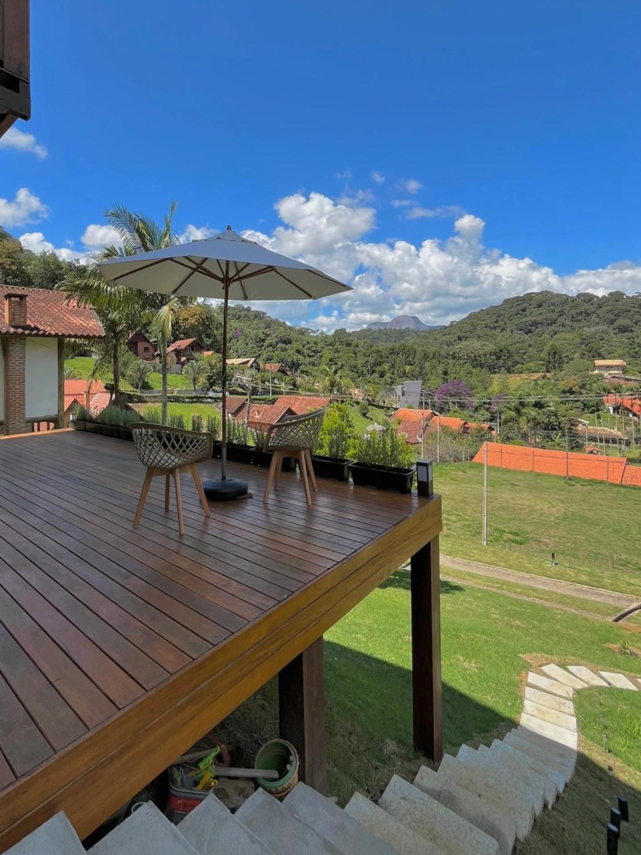 Chale Vista Azul Villa Domingos Martins Dış mekan fotoğraf