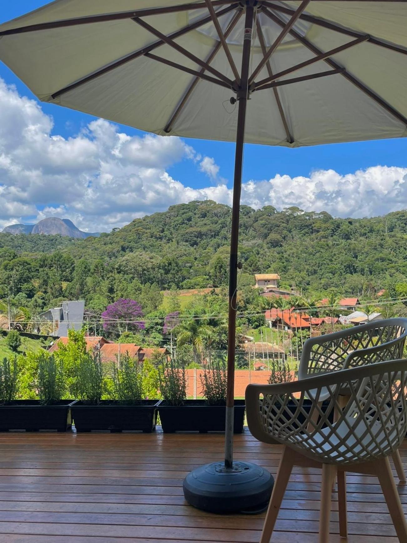 Chale Vista Azul Villa Domingos Martins Dış mekan fotoğraf