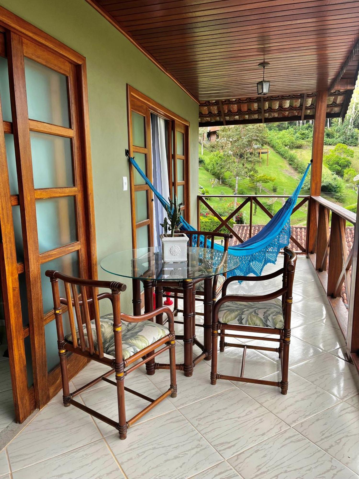 Chale Vista Azul Villa Domingos Martins Dış mekan fotoğraf